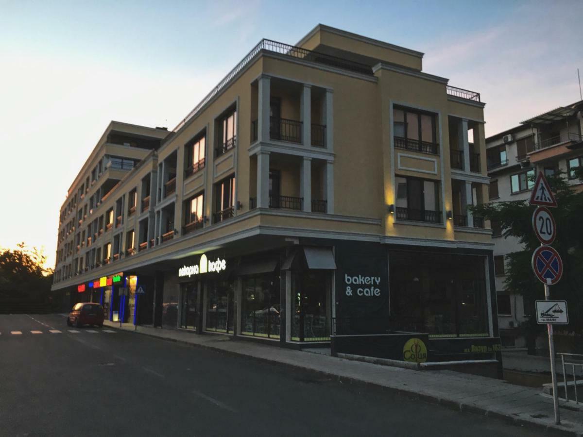 Azzurro Apartment - Ideal For Your Seaside Escape In Burgas by Eksteriør bilde