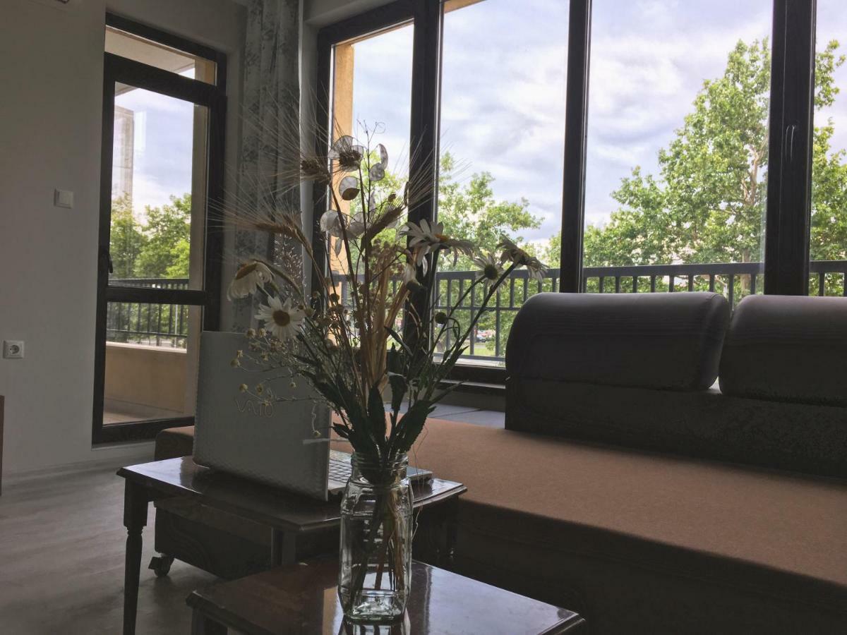 Azzurro Apartment - Ideal For Your Seaside Escape In Burgas by Eksteriør bilde